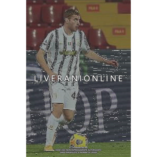 28-11-2020 BENEVENTO-CAMPIONATO DI CALCIO SERIE A BENEVENTO JUVENTUS NELLA FOTO: DEJAN KULUSEVSKI FOTO MOSCA\AG.ALDO LIVERANI