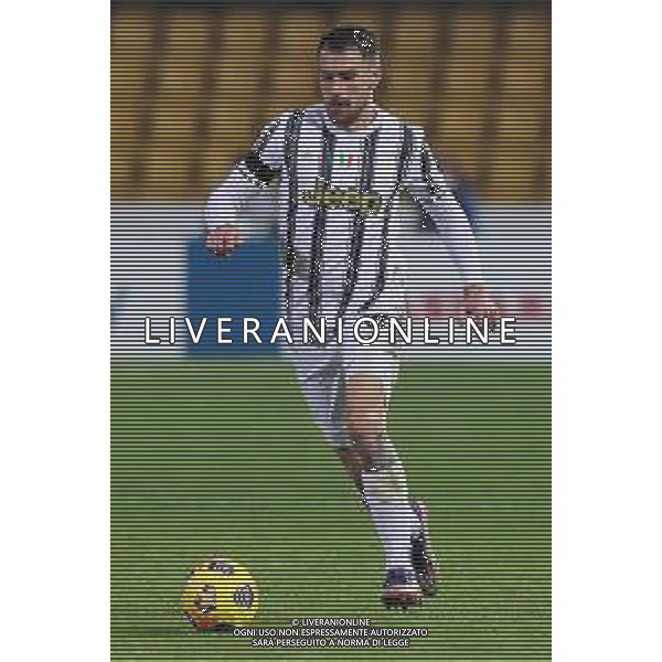 28-11-2020 BENEVENTO-CAMPIONATO DI CALCIO SERIE A BENEVENTO JUVENTUS NELLA FOTO: AARON RAMSEY FOTO MOSCA\AG.ALDO LIVERANI