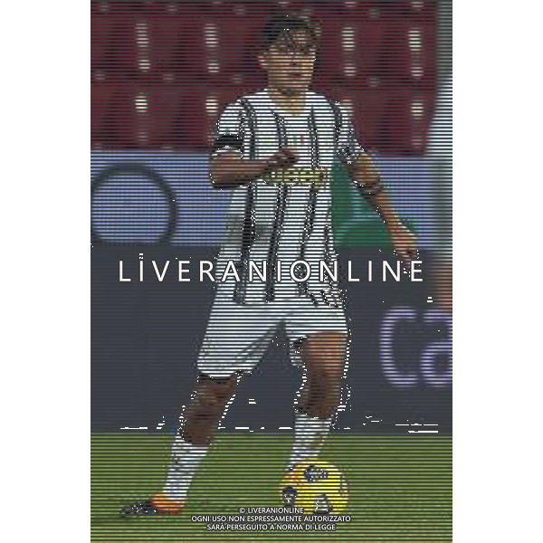 28-11-2020 BENEVENTO-CAMPIONATO DI CALCIO SERIE A BENEVENTO JUVENTUS NELLA FOTO: PAULO DYBALA FOTO MOSCA\AG.ALDO LIVERANI28-11-2020