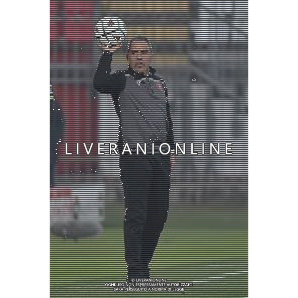 Domenico Toscano allenatore Reggina Monza vs Reggina Campionato Serie BKT - 9a giornata Monza 28-11-2020 U-Power Stadium foto Roberto Garavaglia/ag.Aldo Liverani sas