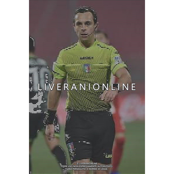 l’arbitro Ivan Robilotta di Sala Consilina (SA) Monza vs Reggina Campionato Serie BKT - 9a giornata Monza 28-11-2020 U-Power Stadium foto Roberto Garavaglia/ag.Aldo Liverani sas