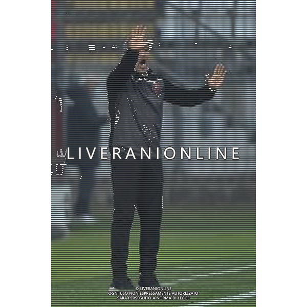Domenico Toscano allenatore Reggina Monza vs Reggina Campionato Serie BKT - 9a giornata Monza 28-11-2020 U-Power Stadium foto Roberto Garavaglia/ag.Aldo Liverani sas