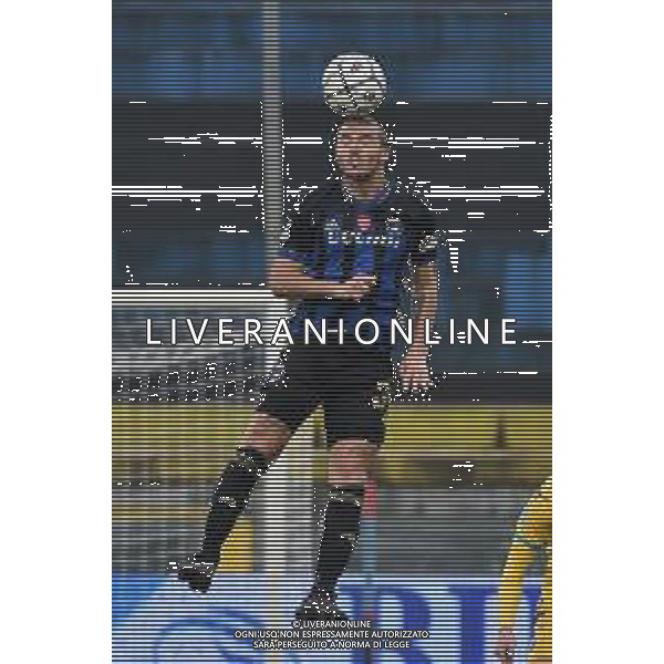 Pisa vs Cittadella - Italian Football Championship League BKT 2020/2021, 28 November 2020 Arena Garibaldi, pisa, Italy Photo showing: Michele Marconi (Pisa) header @LM/Gabriele Masotti AG ALDO LIVERANI SAS