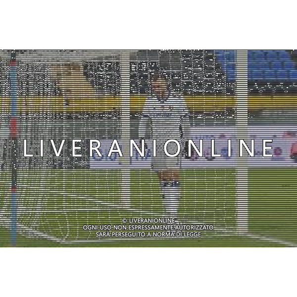 Pisa vs Cittadella - Italian Football Championship League BKT 2020/2021, 28 November 2020 Arena Garibaldi, pisa, Italy Photo showing: Simone Perilli (Pisa) disappointment. @LM/Gabriele Masotti AG ALDO LIVERANI SAS