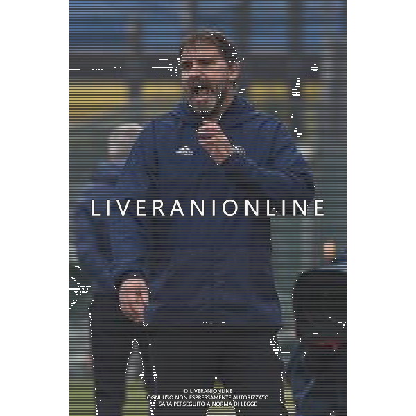 Pisa vs Cittadella - Italian Football Championship League BKT 2020/2021, 28 November 2020 Arena Garibaldi, pisa, Italy Photo showing: Coach of Pisa Luca D\'Angelo @LM/Gabriele Masotti AG ALDO LIVERANI SAS