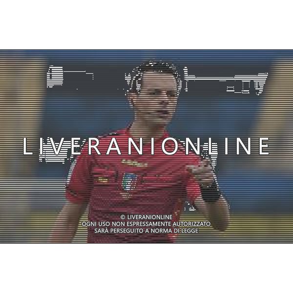 Pisa vs Cittadella - Italian Football Championship League BKT 2020/2021, 28 November 2020 Arena Garibaldi, pisa, Italy Photo showing: The reefer of the match Ivano Pezzuto @LM/Gabriele Masotti AG ALDO LIVERANI SAS