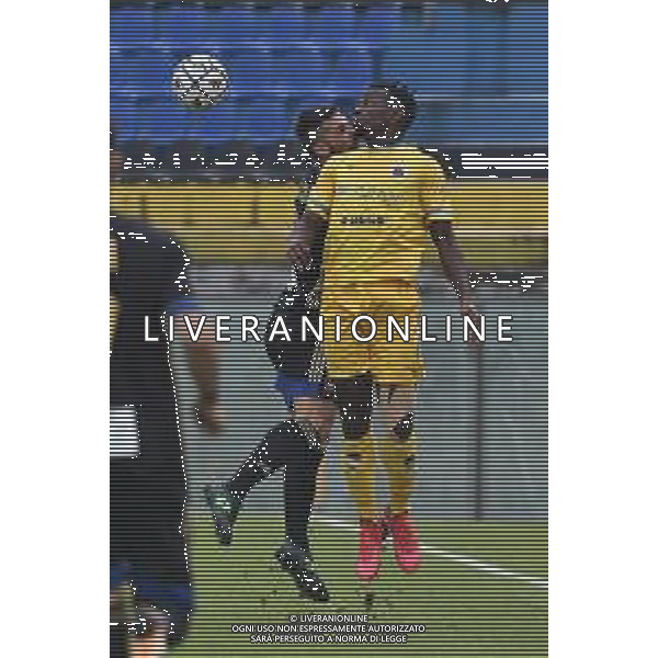 Pisa vs Cittadella - Italian Football Championship League BKT 2020/2021, 28 November 2020 Arena Garibaldi, pisa, Italy Photo showing: Antonio Caracciolo (Pisa) and Frank Tsadjout (Cittadella) head teackle @LM/Gabriele Masotti AG ALDO LIVERANI SAS