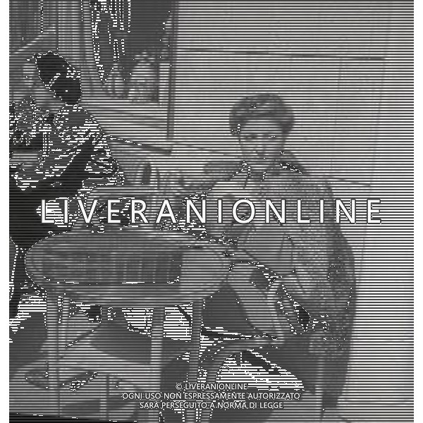 RETROSPETTIVA MYRIAM PETACCI O MARIA DI SAN SERVOLO ATTRICE E SORELLA DI CLARETTA PETACCI NELLA FOTO MYRIAM PETACCI A ROMA NELL\'ANNO 1952 AG ALDO LIVERANI SAS