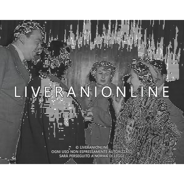 RETROSPETTIVA MYRIAM PETACCI O MARIA DI SAN SERVOLO ATTRICE E SORELLA DI CLARETTA PETACCI NELLA FOTO MYRIAM PETACCI A ROMA IN VIA VENETO NELL\'ANNO 1952 AG ALDO LIVERANI SAS