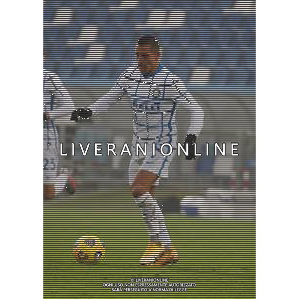 SASSUOLO - INTER CAMPIONATO CALCIO SERIE A TIM 28.11.2020 NELLA FOTO ALEXIS SANCHEZ ©SANTANDREA / AGENZIA ALDO LIVERANI SAS