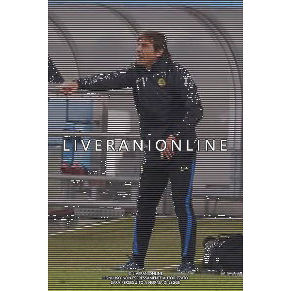 SASSUOLO - INTER CAMPIONATO CALCIO SERIE A TIM 28.11.2020 NELLA FOTO ANTONIO CONTE ALLENATORE INTER ©SANTANDREA / AGENZIA ALDO LIVERANI SAS