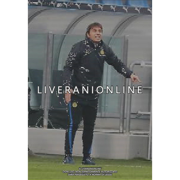 SASSUOLO - INTER CAMPIONATO CALCIO SERIE A TIM 28.11.2020 NELLA FOTO ANTONIO CONTE ALLENATORE INTER ©SANTANDREA / AGENZIA ALDO LIVERANI SAS