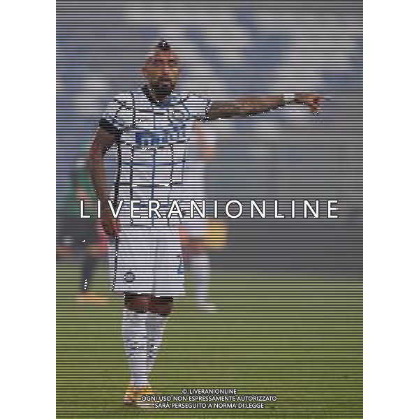 SASSUOLO - INTER CAMPIONATO CALCIO SERIE A TIM 28.11.2020 NELLA FOTO ARTURO VIDAL ©SANTANDREA / AGENZIA ALDO LIVERANI SAS