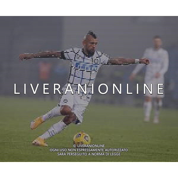 SASSUOLO - INTER CAMPIONATO CALCIO SERIE A TIM 28.11.2020 NELLA FOTO ARTURO VIDAL ©SANTANDREA / AGENZIA ALDO LIVERANI SAS