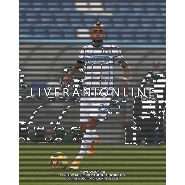 SASSUOLO - INTER CAMPIONATO CALCIO SERIE A TIM 28.11.2020 NELLA FOTO ARTURO VIDAL ©SANTANDREA / AGENZIA ALDO LIVERANI SAS