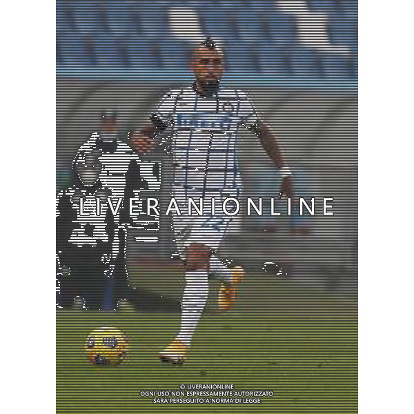 SASSUOLO - INTER CAMPIONATO CALCIO SERIE A TIM 28.11.2020 NELLA FOTO ARTURO VIDAL ©SANTANDREA / AGENZIA ALDO LIVERANI SAS
