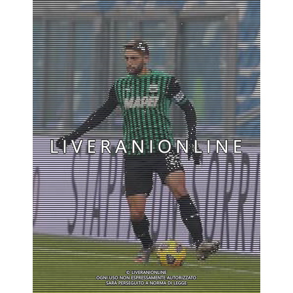 SASSUOLO - INTER CAMPIONATO CALCIO SERIE A TIM 28.11.2020 NELLA FOTO DOMENICO BERARDI ©SANTANDREA / AGENZIA ALDO LIVERANI SAS