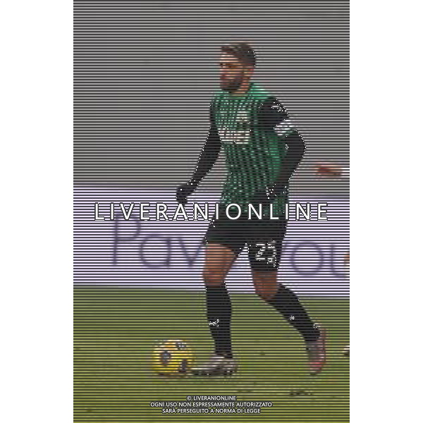 SASSUOLO - INTER CAMPIONATO CALCIO SERIE A TIM 28.11.2020 NELLA FOTO DOMENICO BERARDI ©SANTANDREA / AGENZIA ALDO LIVERANI SAS