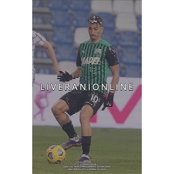 SASSUOLO - INTER CAMPIONATO CALCIO SERIE A TIM 28.11.2020 NELLA FOTO FILIP DJURICIC ©SANTANDREA / AGENZIA ALDO LIVERANI SAS