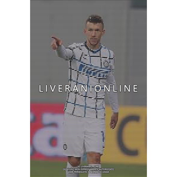 SASSUOLO - INTER CAMPIONATO CALCIO SERIE A TIM 28.11.2020 NELLA FOTO IVAN PERISIC ©SANTANDREA / AGENZIA ALDO LIVERANI SAS