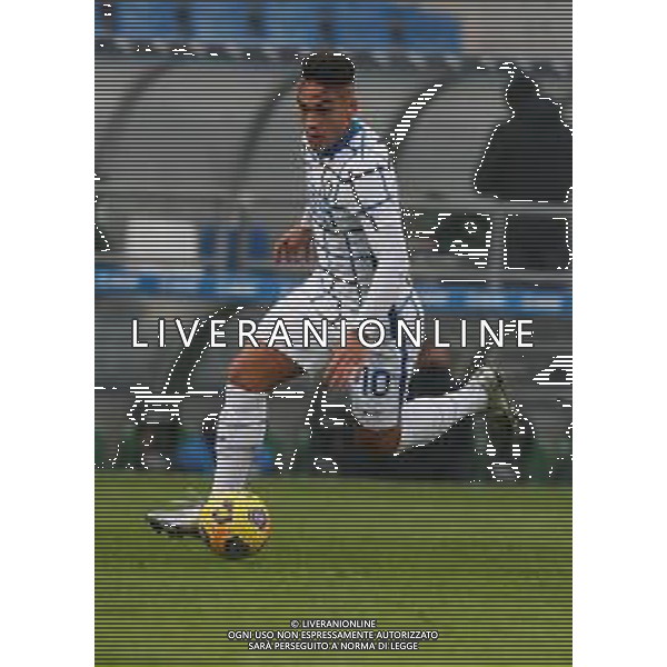 SASSUOLO - INTER CAMPIONATO CALCIO SERIE A TIM 28.11.2020 NELLA FOTO LAUTARO MARTINEZ ©SANTANDREA / AGENZIA ALDO LIVERANI SAS