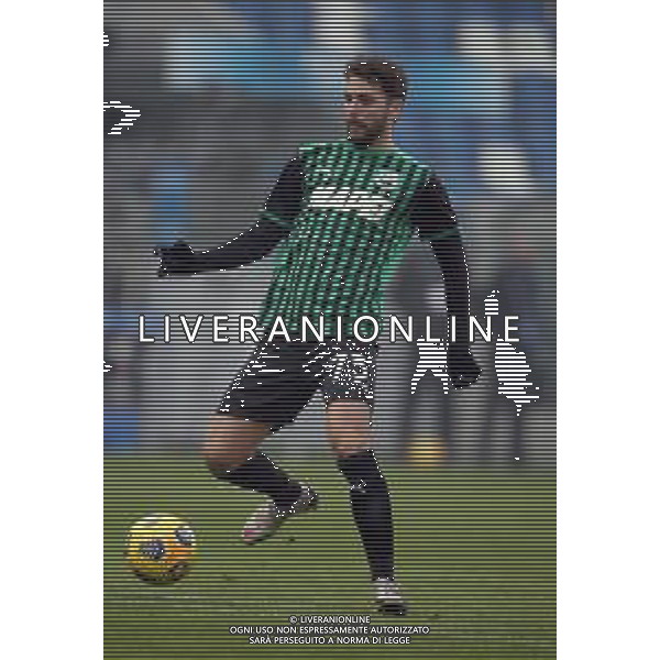 SASSUOLO - INTER CAMPIONATO CALCIO SERIE A TIM 28.11.2020 NELLA FOTO MANULE LOCATELLI ©SANTANDREA / AGENZIA ALDO LIVERANI SAS
