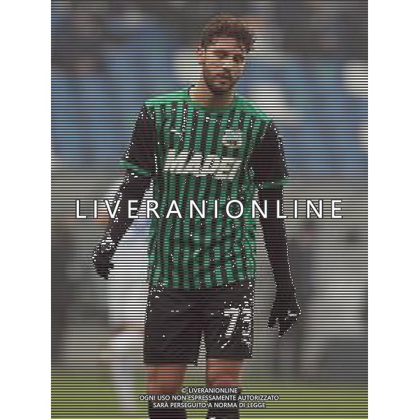 SASSUOLO - INTER CAMPIONATO CALCIO SERIE A TIM 28.11.2020 NELLA FOTO MANULE LOCATELLI ©SANTANDREA / AGENZIA ALDO LIVERANI SAS