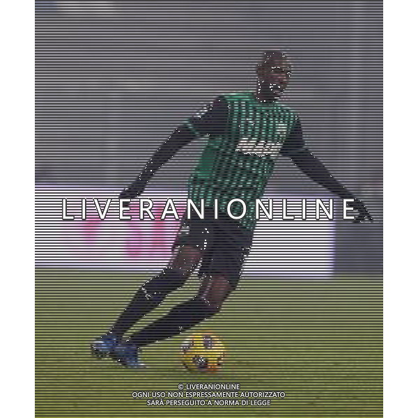 SASSUOLO - INTER CAMPIONATO CALCIO SERIE A TIM 28.11.2020 NELLA FOTO PEDRO OBIANG ©SANTANDREA / AGENZIA ALDO LIVERANI SAS