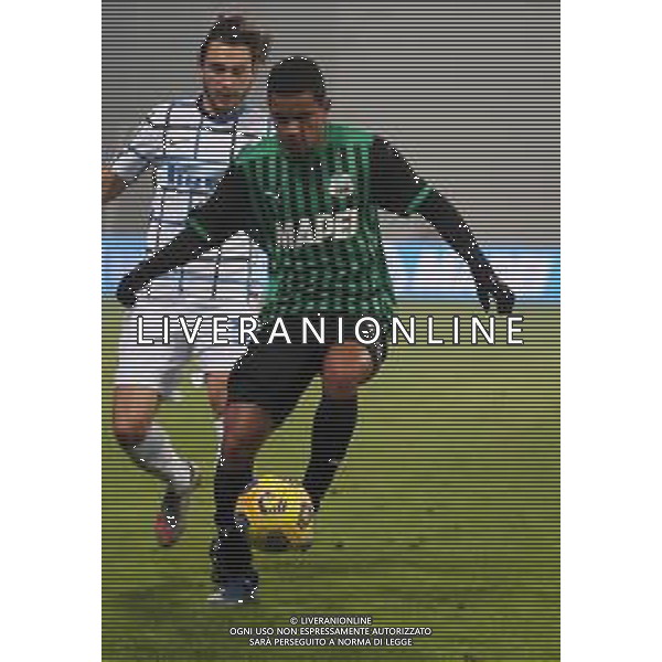 SASSUOLO - INTER CAMPIONATO CALCIO SERIE A TIM 28.11.2020 NELLA FOTO ROGERIO ©SANTANDREA / AGENZIA ALDO LIVERANI SAS