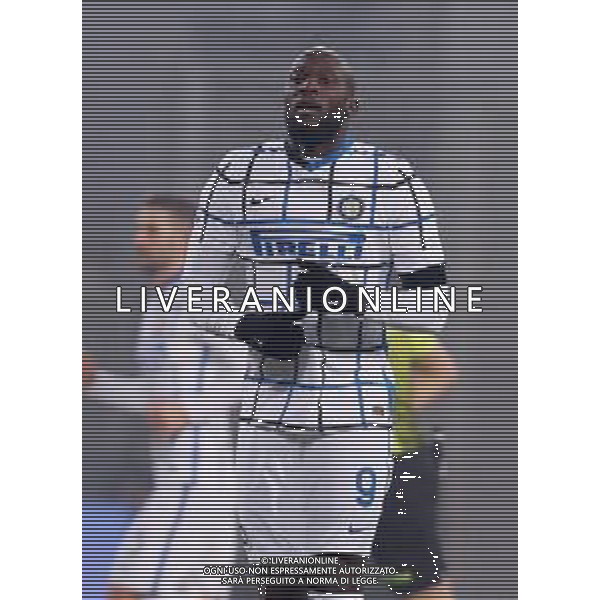 SASSUOLO - INTER CAMPIONATO CALCIO SERIE A TIM 28.11.2020 NELLA FOTO ROMELU LUKAKU ©SANTANDREA / AGENZIA ALDO LIVERANI SAS