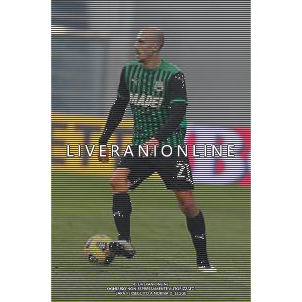 SASSUOLO - INTER CAMPIONATO CALCIO SERIE A TIM 28.11.2020 NELLA FOTO VLAD CHIRICHES ©SANTANDREA / AGENZIA ALDO LIVERANI SAS