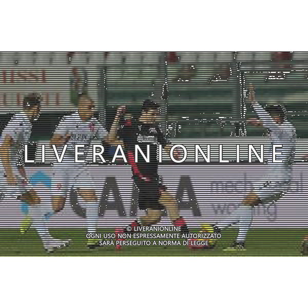 PADOVA - VIS PESARO CAMPIONATO CALCIO SERIE C LEGA PRO 29.11.2020 NELLA FOTO CANNAVO E GERMANO © AGENZIA ALDO LIVERANI SAS