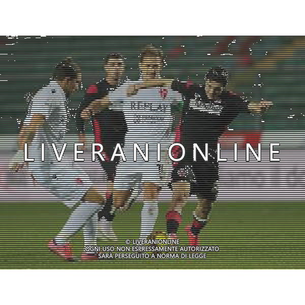 PADOVA - VIS PESARO CAMPIONATO CALCIO SERIE C LEGA PRO 29.11.2020 NELLA FOTO CANNAVO E RONALDO © AGENZIA ALDO LIVERANI SAS