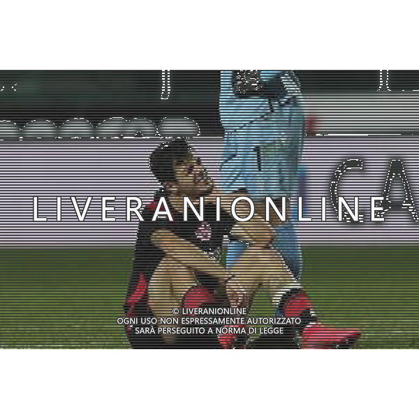 PADOVA - VIS PESARO CAMPIONATO CALCIO SERIE C LEGA PRO 29.11.2020 NELLA FOTO CANNAVO DELUSIONE © AGENZIA ALDO LIVERANI SAS