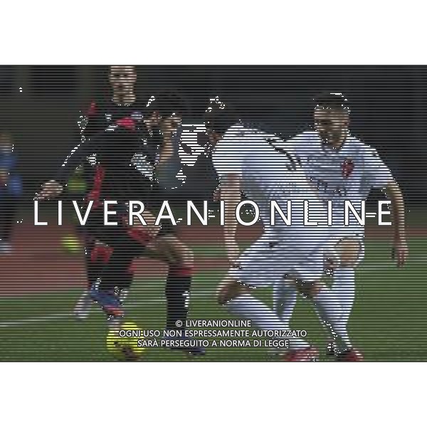 PADOVA - VIS PESARO CAMPIONATO CALCIO SERIE C LEGA PRO 29.11.2020 NELLA FOTO D\'ERAMO © AGENZIA ALDO LIVERANI SAS