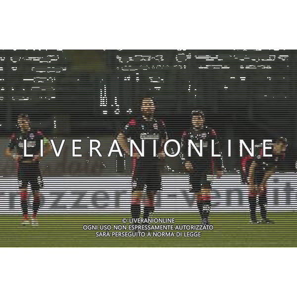 PADOVA - VIS PESARO CAMPIONATO CALCIO SERIE C LEGA PRO 29.11.2020 NELLA FOTO DELUSIONE VIS PESARO © AGENZIA ALDO LIVERANI SAS