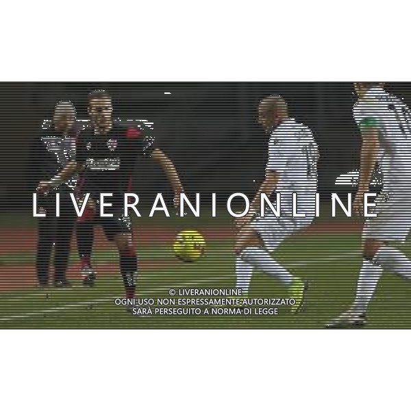 PADOVA - VIS PESARO CAMPIONATO CALCIO SERIE C LEGA PRO 29.11.2020 NELLA FOTO ELEUTERI E HRAIECH © AGENZIA ALDO LIVERANI SAS