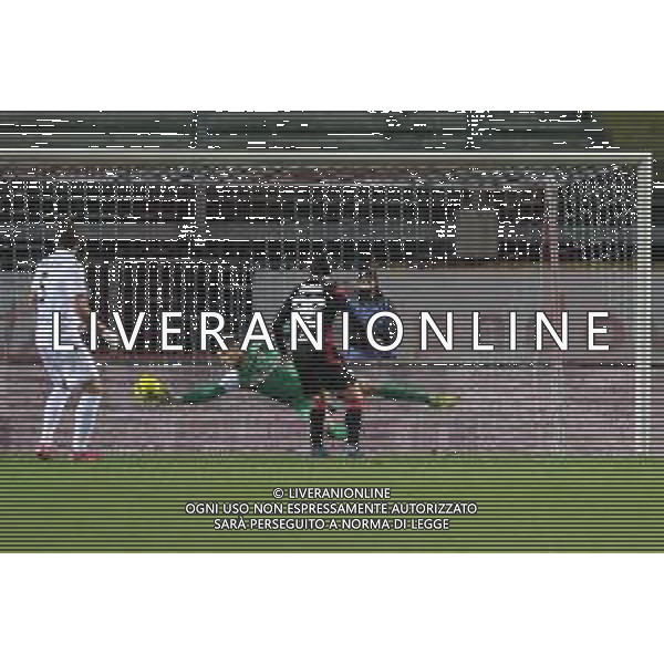 PADOVA - VIS PESARO CAMPIONATO CALCIO SERIE C LEGA PRO 29.11.2020 NELLA FOTO IL GOL DI NICASTRO © AGENZIA ALDO LIVERANI SAS