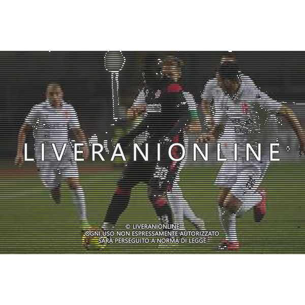 PADOVA - VIS PESARO CAMPIONATO CALCIO SERIE C LEGA PRO 29.11.2020 NELLA FOTO NGISSAH E ANDELKOVIC © AGENZIA ALDO LIVERANI SAS