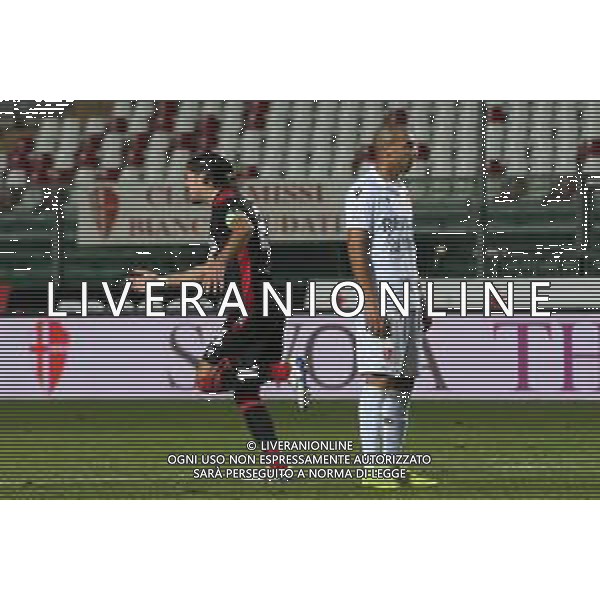 PADOVA - VIS PESARO CAMPIONATO CALCIO SERIE C LEGA PRO 29.11.2020 NELLA FOTO ESULTANZA DOPO IL GOL DI MATTIA GENNARI © AGENZIA ALDO LIVERANI SAS