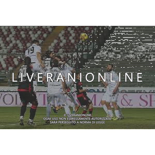PADOVA - VIS PESARO CAMPIONATO CALCIO SERIE C LEGA PRO 29.11.2020 NELLA FOTO IL GOL DI MATTIA GENNARI © AGENZIA ALDO LIVERANI SAS