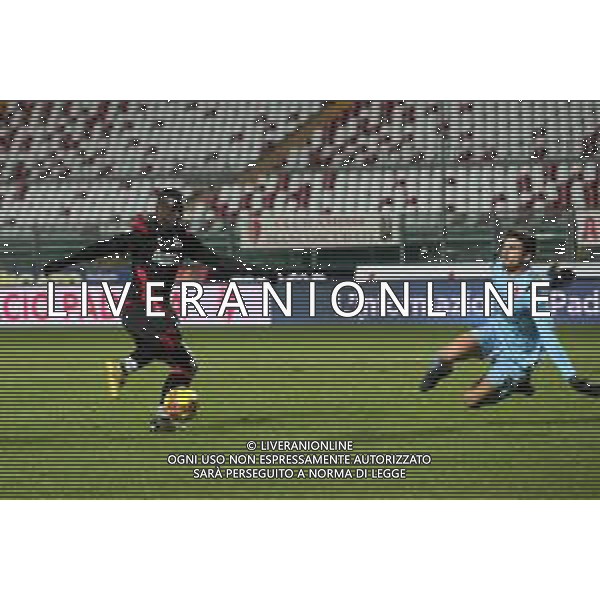 PADOVA - VIS PESARO CAMPIONATO CALCIO SERIE C LEGA PRO 29.11.2020 NELLA FOTO OCCASIONE DI NGISSAH © AGENZIA ALDO LIVERANI SAS