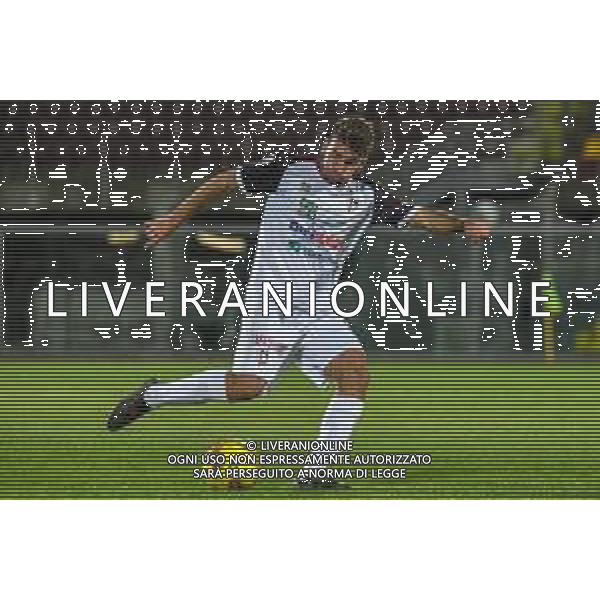 Livorno vs Pontedera - Campionato di Calcio Serie C - Lega Pro 2020/2021, 29 novembre 2020 Livorno, Italia Nella foto: Gabriele Perretta (Pontedera) @LM/Fabio Fagiolini AG ALDO LIVERANI SAS