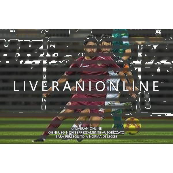Livorno vs Pontedera - Campionato di Calcio Serie C - Lega Pro 2020/2021, 29 novembre 2020 Livorno, Italia Nella foto: Hamza Haoudi (Livorno) inseguito da Andrea Caponi (Pontedera) @LM/Fabio Fagiolini AG ALDO LIVERANI SAS