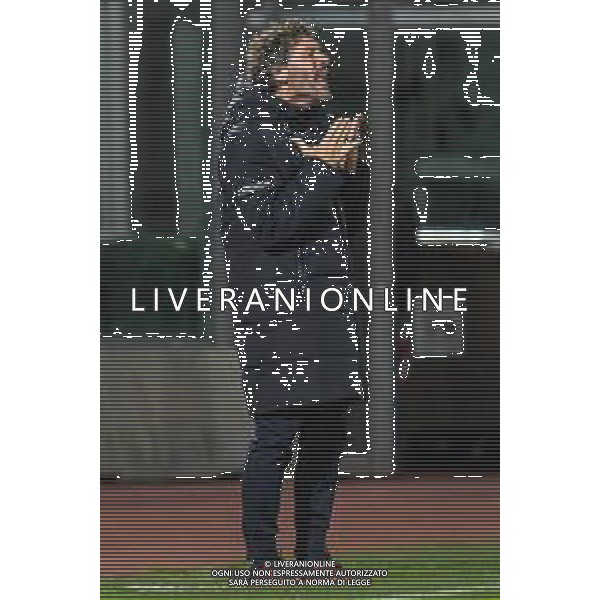Livorno vs Pontedera - Campionato di Calcio Serie C - Lega Pro 2020/2021, 29 novembre 2020 Livorno, Italia Nella foto: Alessandro Dal Canto allenatore (Livorno) @LM/Fabio Fagiolini AG ALDO LIVERANI SAS