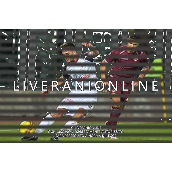 Livorno vs Pontedera - Campionato di Calcio Serie C - Lega Pro 2020/2021, 29 novembre 2020 Livorno, Italia Nella foto: Mattia Prelato (Pontedera) @LM/Fabio Fagiolini AG ALDO LIVERANI SAS