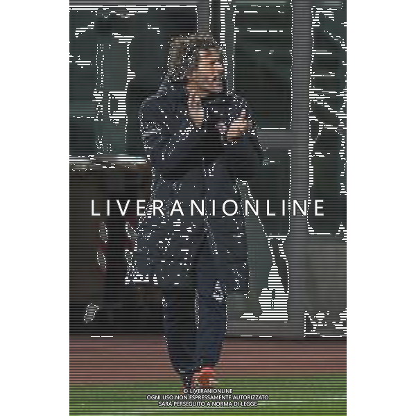 Livorno vs Pontedera - Campionato di Calcio Serie C - Lega Pro 2020/2021, 29 novembre 2020 Livorno, Italia Nella foto: Alessandro Dal Canto allenatore (Livorno) @LM/Fabio Fagiolini AG ALDO LIVERANI SAS