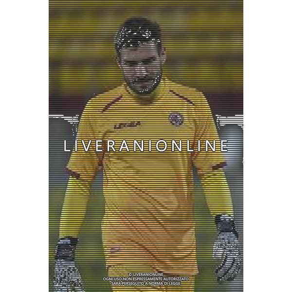 Livorno vs Pontedera - Campionato di Calcio Serie C - Lega Pro 2020/2021, 29 novembre 2020 Livorno, Italia Nella foto: Giuseppe Stancampiano (Livorno) @LM/Fabio Fagiolini AG ALDO LIVERANI SAS