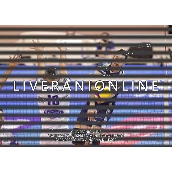 Top Volley Cisterna vs Allianz Milano - Volleyball Italian Serie A Men Superleague Championship 2020/2021, 29 November 2020 latina, Italy Photo showing: Timothy Stephen Maar Allianz Milano @LM/Luigi Mariani AG ALDO LIVERANI SAS