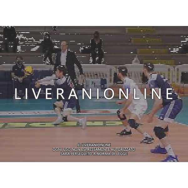 Top Volley Cisterna vs Allianz Milano - Volleyball Italian Serie A Men Superleague Championship 2020/2021, 29 November 2020 latina, Italy Photo showing: Yuki Ishikawa Allianz Milano @LM/Luigi Mariani AG ALDO LIVERANI SAS